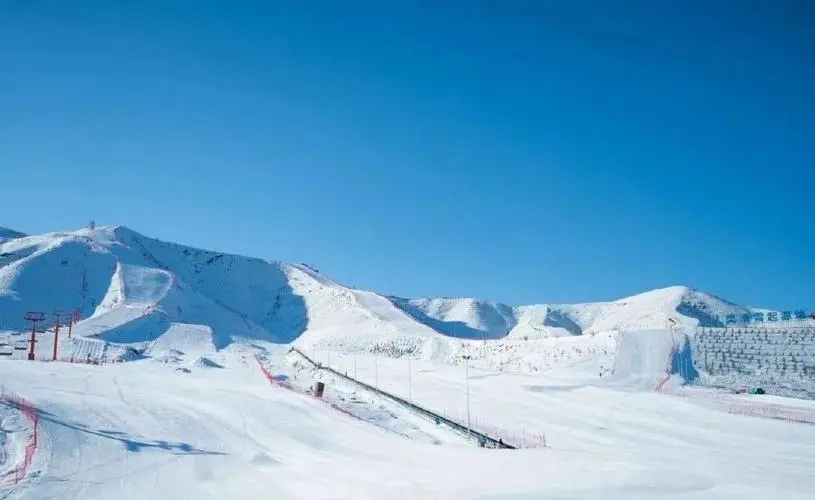 昆明滑雪场